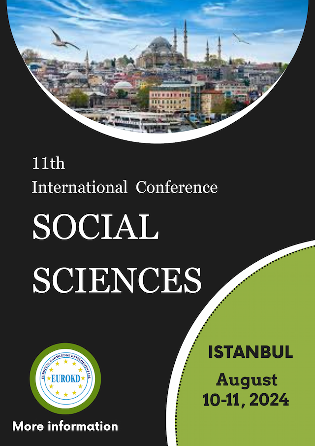 11th International Conference on Social Sciences
