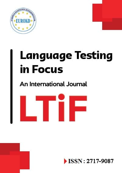 Language Testing in Focus: An International Journal