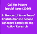 Call for Papers: Special Issue of Anne Burns (2026)